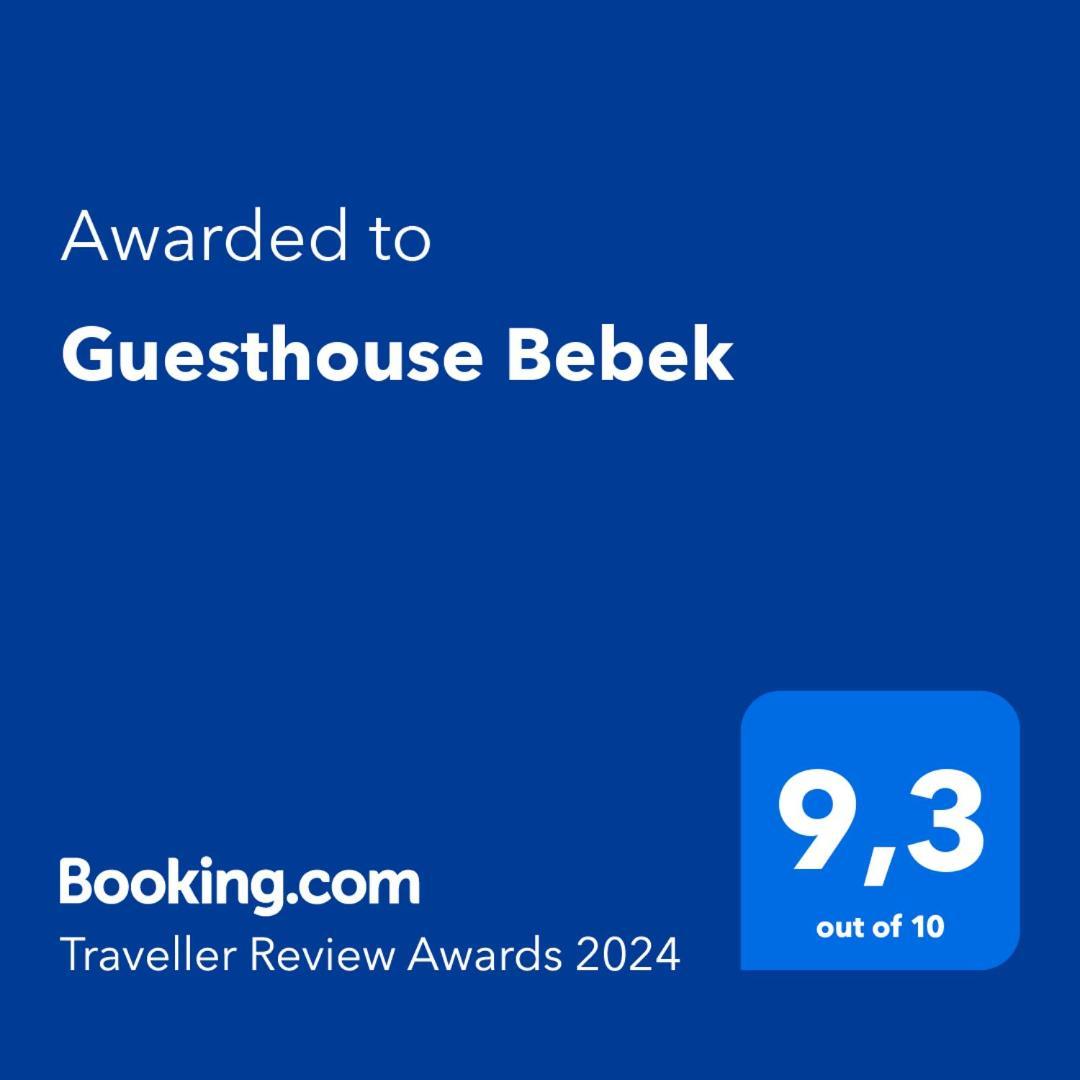 Guesthouse Bebek Сараєво Екстер'єр фото